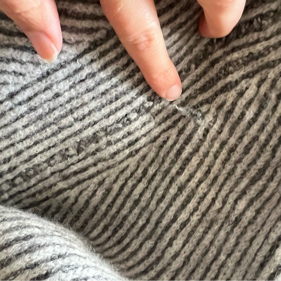 ☀️ topshop ribbed gray turtleneck dress - Picture 10 of 10